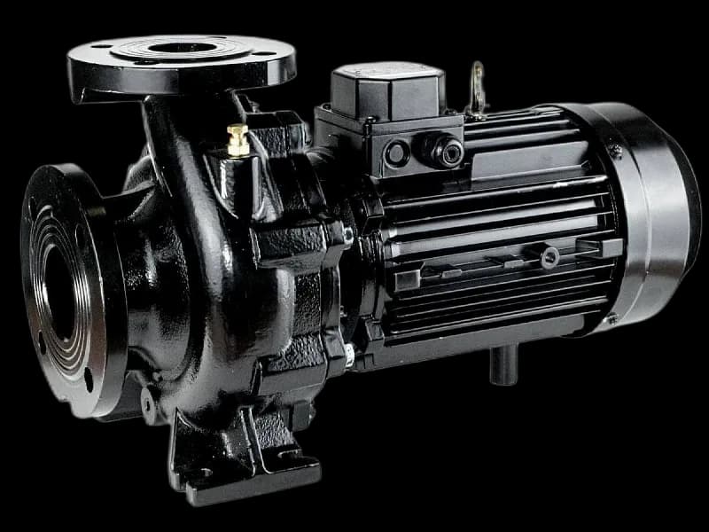 Моноблочный насос Wellmix NBW 65-40-125-2.2/2-380-G-BQQE