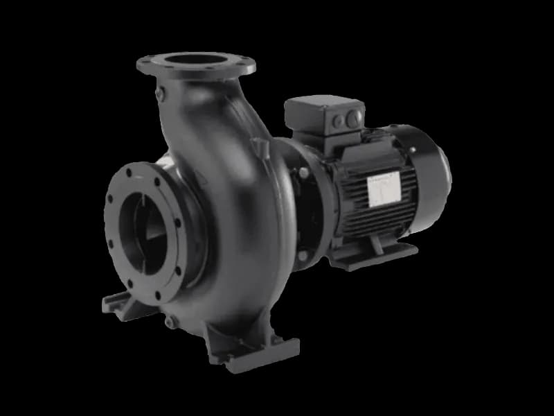 Электронасосный агрегат CNP NES65-50-130-5.5/2SWH центробежный одноступенчатый