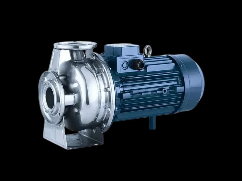 Насос PURITY PZ 65-160/92 моноблочный из нержавеющей стали