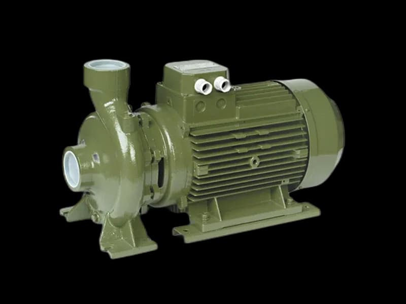 Насос SAER BP 16C 400V центробежный моноблочный с раструбами