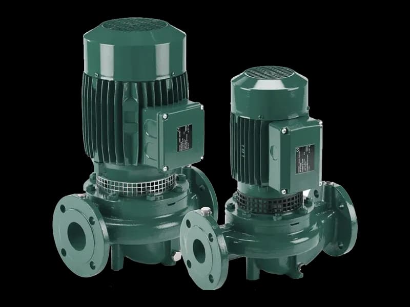 Центробежный насос Caprari типа NR-NRC NRC32-160/B+C30110T211-V
