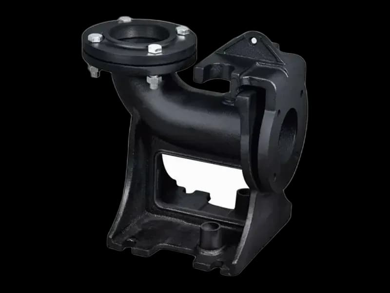 Автоматическая трубная муфта WELLMIX DN100 для насоса WQ
