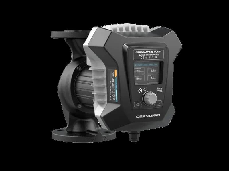 Насос Grandfar GEM100-120F циркуляционный интеллектуальный с мокрым ротором