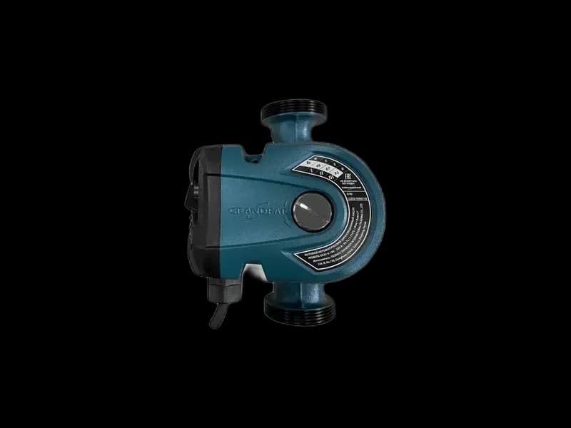 Насос Grandfar GS32-12-220F циркуляционный трехскоростной с мокрым ротором