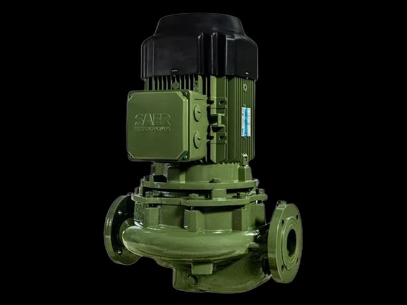 Насос SAER L-2P 80-125-126 IE2 циркуляционный In-Line