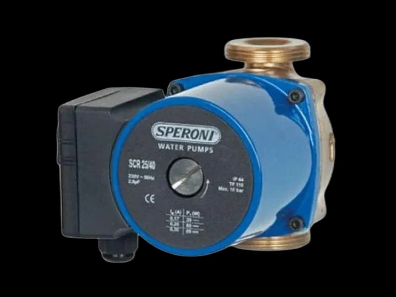 Насос Speroni SCRS 25/40-130 BR. 230 В 50 Гц, корпус - бронза (102390410) циркуляционный