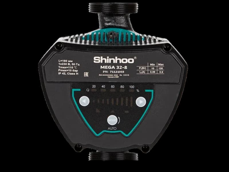 Насос циркуляционный Shinhoo MEGA 32-8