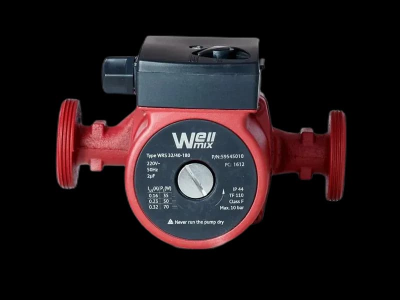 Циркуляционный насос Wellmix WRS 25/40 (180 мм)