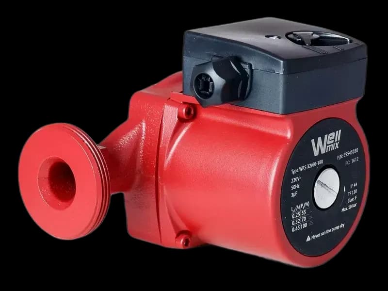 Циркуляционный насос Wellmix WRS 32/60 (180 мм)