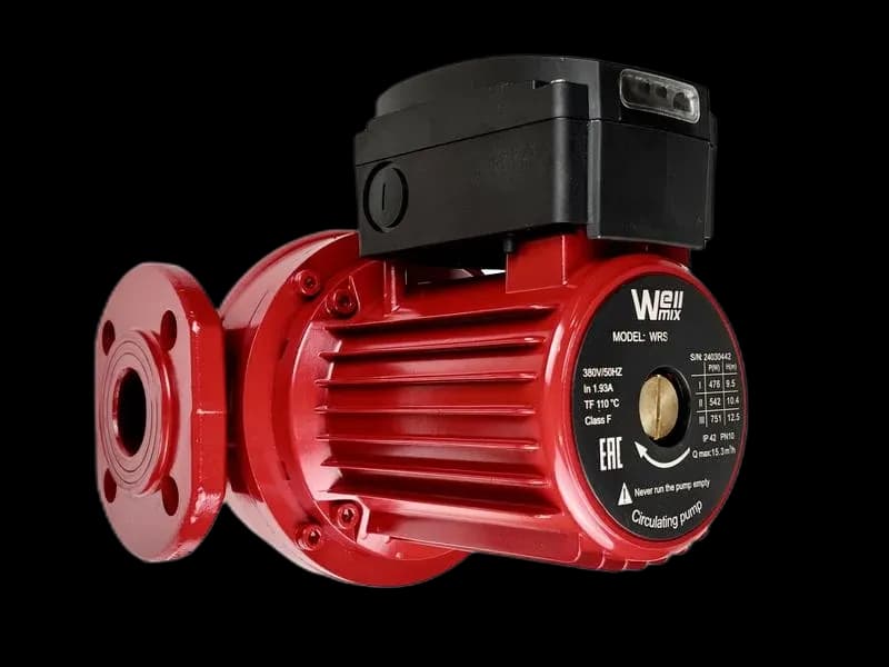 Циркуляционный насос Wellmix WRS 40-120F (1скорость, 220V)