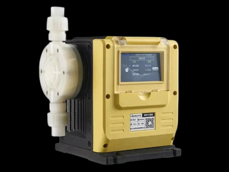 Насос дозировочный Vandjord DMB 330-5 из SS316L