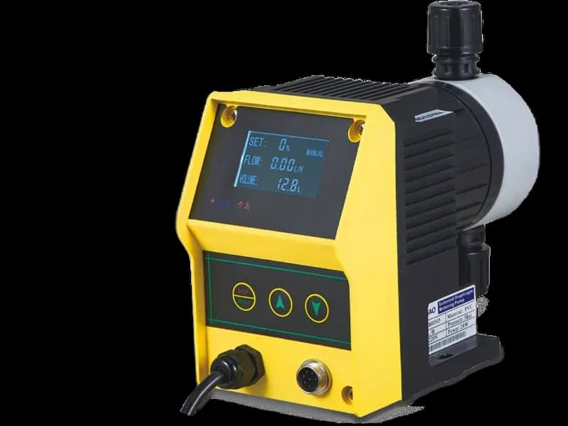 Насос дозировочный Vandjord JLM 15-2 из PVDF