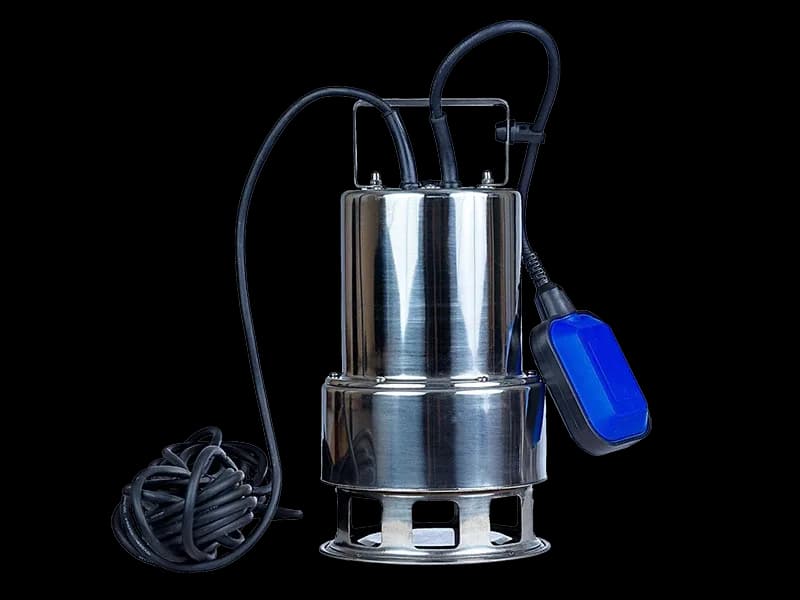 Дренажный насос Wellmix QDPSS-1100.25 (1100Вт, 25мм, кабель 10м) NEW
