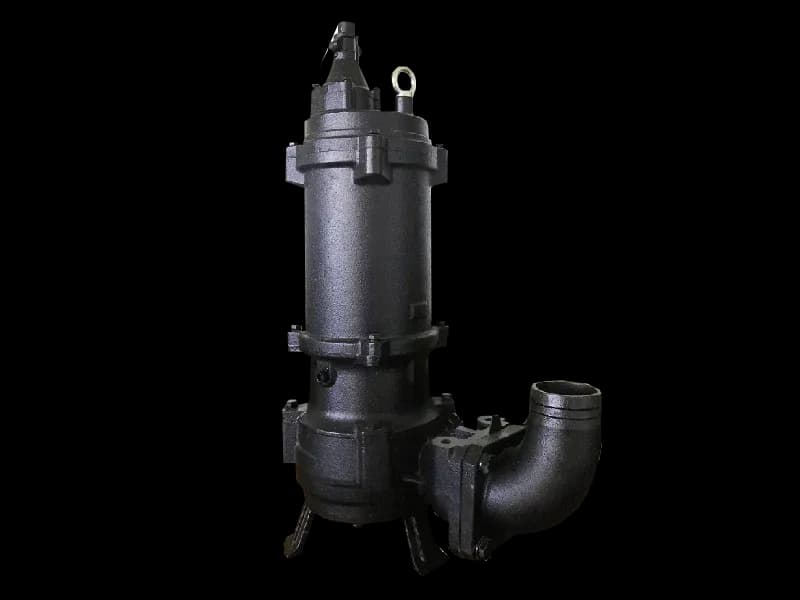 Насос CNP 150WQ150-16-11AC(I)+TOS-150 фекальный погружной (с автоматической трубной муфтой)