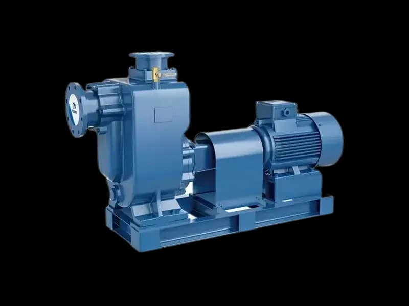 Насос PURITY PZWM40-15-30/2 самовсасывающий не блокирующийся для сточных вод