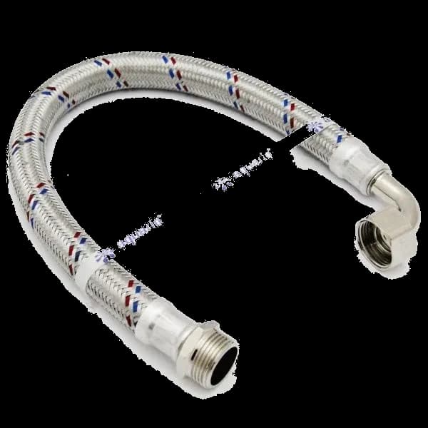 гибкая подводка с уголком FxM 600мм
