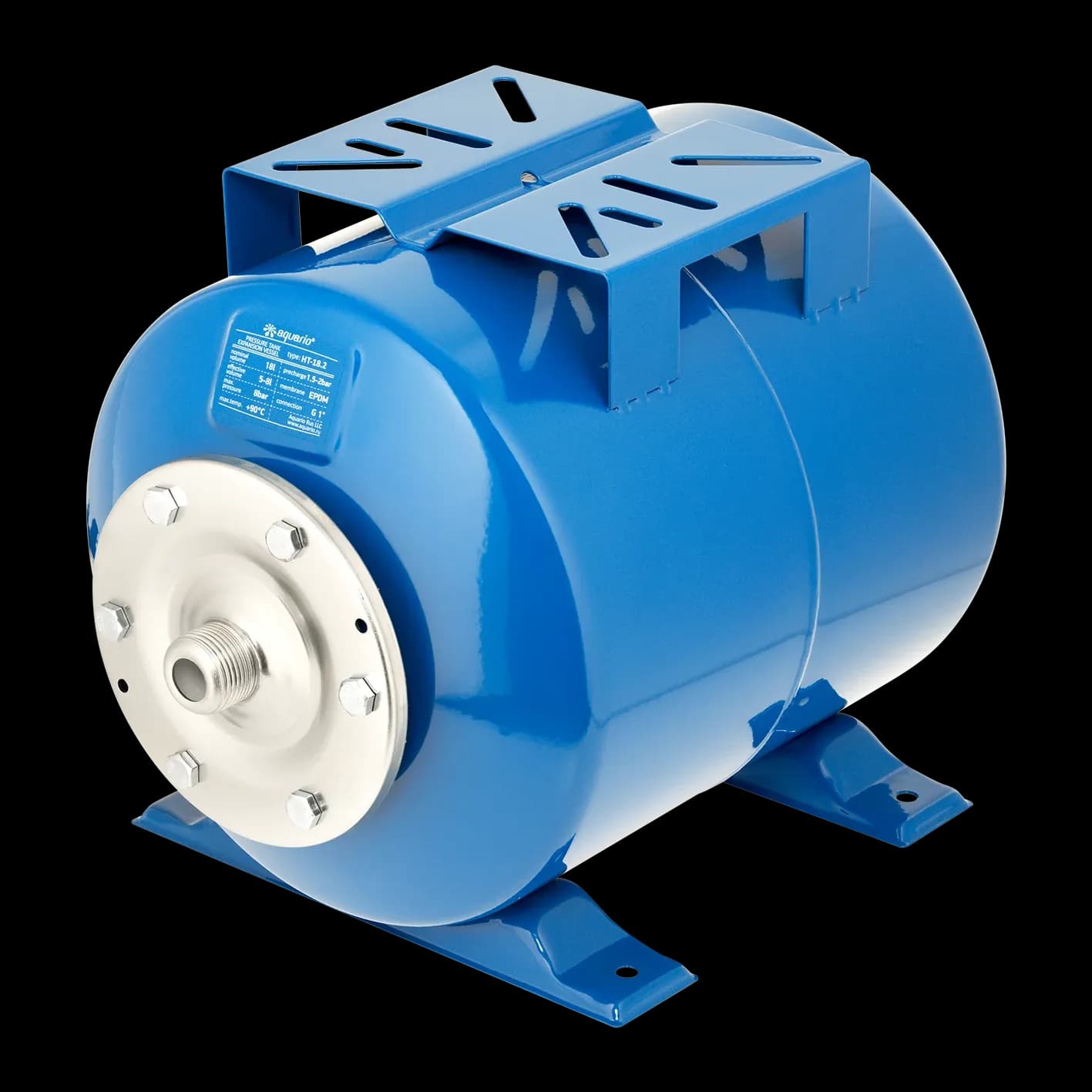 гидроаккумулятор HT-24.2 (ном.объем- 24л, гориз., удлиненная платформа)
