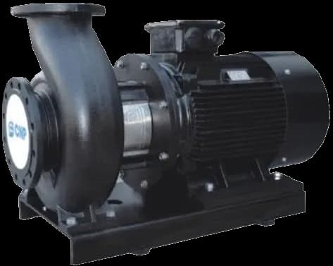 Насос по стандарту DIN CNP центробежный консольно-моноблочный NIS200-150-315/45SWH