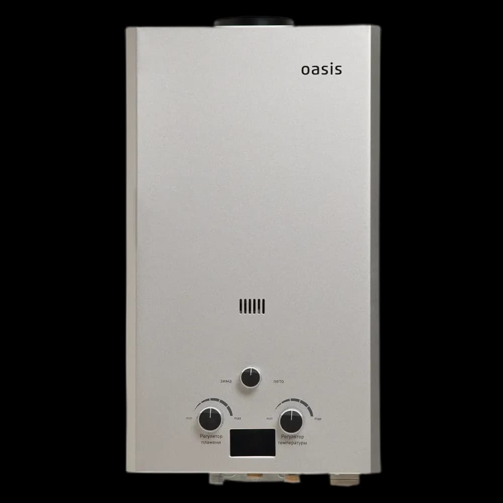 Газовый проточный водонагреватель Oasis СТАНДАРТ/STANDART OR-24S