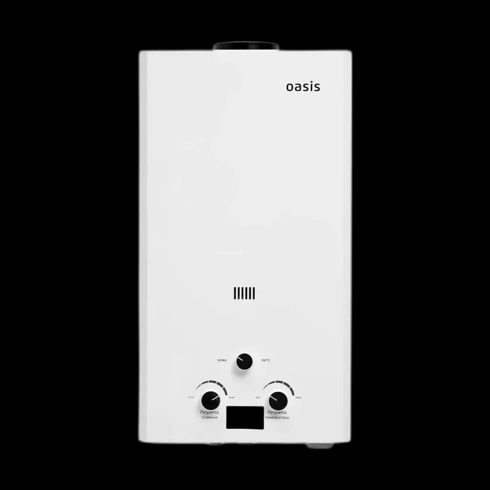 Газовый проточный водонагреватель Oasis СТАНДАРТ/STANDART OR-24W