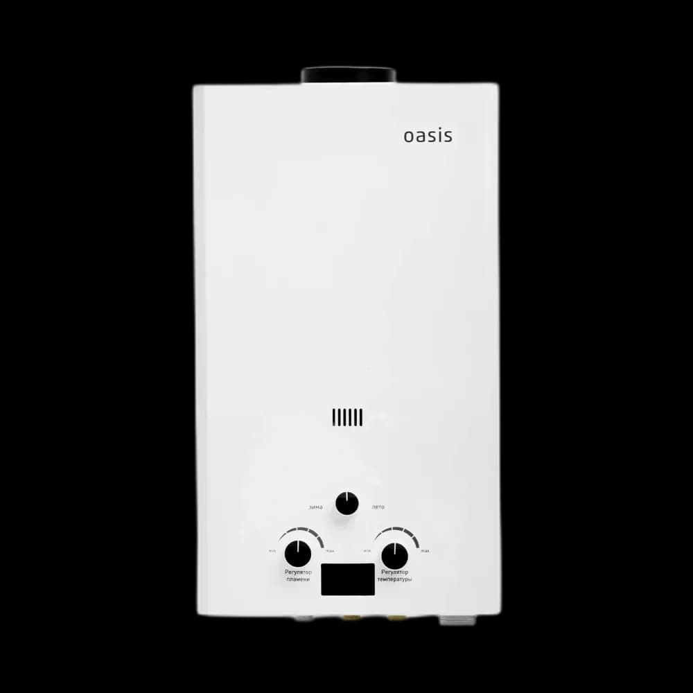Газовый проточный водонагреватель Oasis СТАНДАРТ/STANDART OR-20W