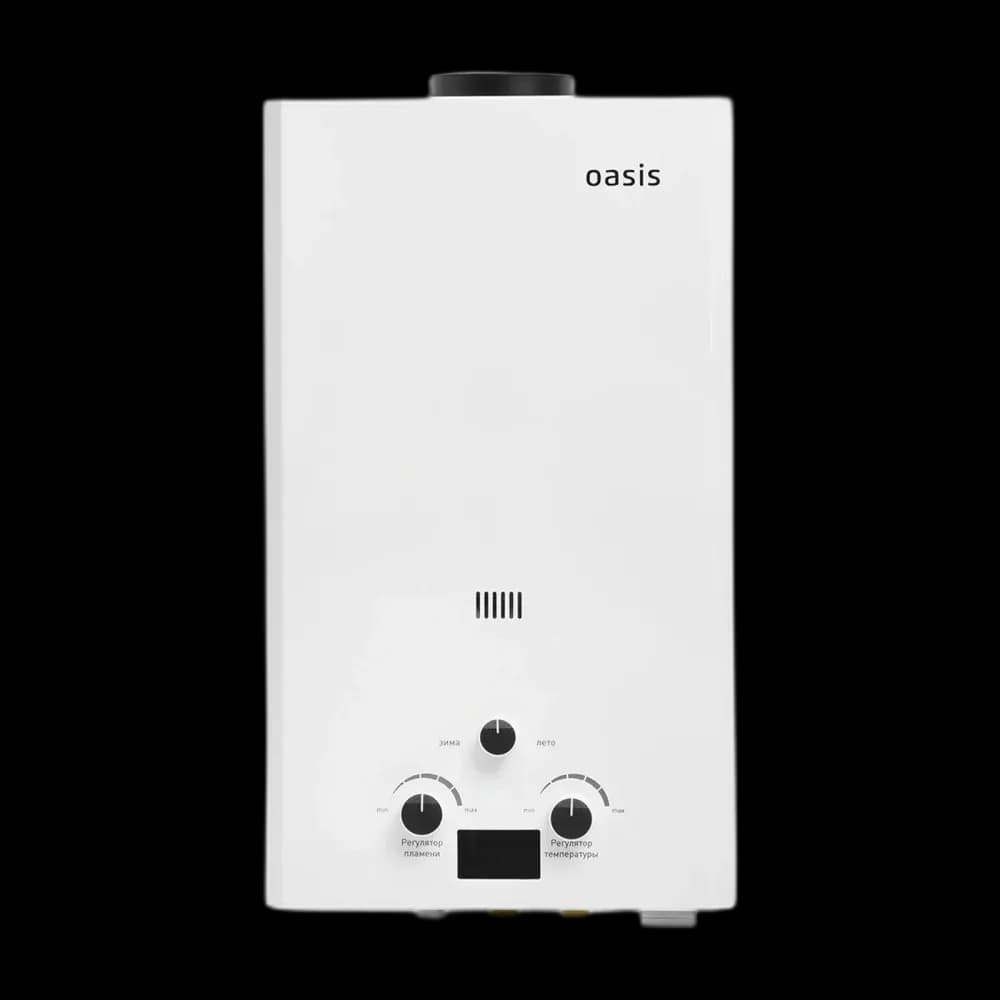 Газовый проточный водонагреватель Oasis СТАНДАРТ/STANDART OR-16W