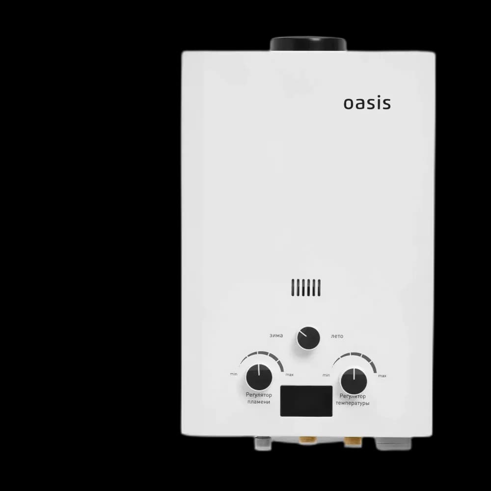 Газовый проточный водонагреватель Oasis СТАНДАРТ/STANDART OR-12W