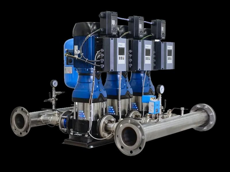 Насосная установка повышения давления Aikon PBS3CDM10-3C16LS